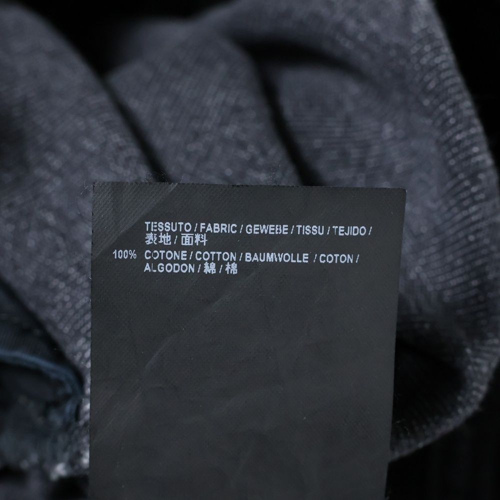 Balenciaga 18ss Distressed Washed Straight Denim Pants Black 486225 Tue14