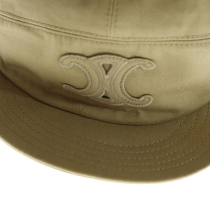 Celine 24ss Triomphe Chapka Hat Hat Beige 2auk4642f.02bg