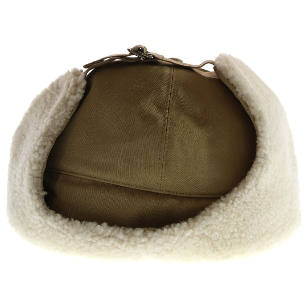 Celine 24ss Triomphe Chapka Hat Hat Beige 2auk4642f.02bg