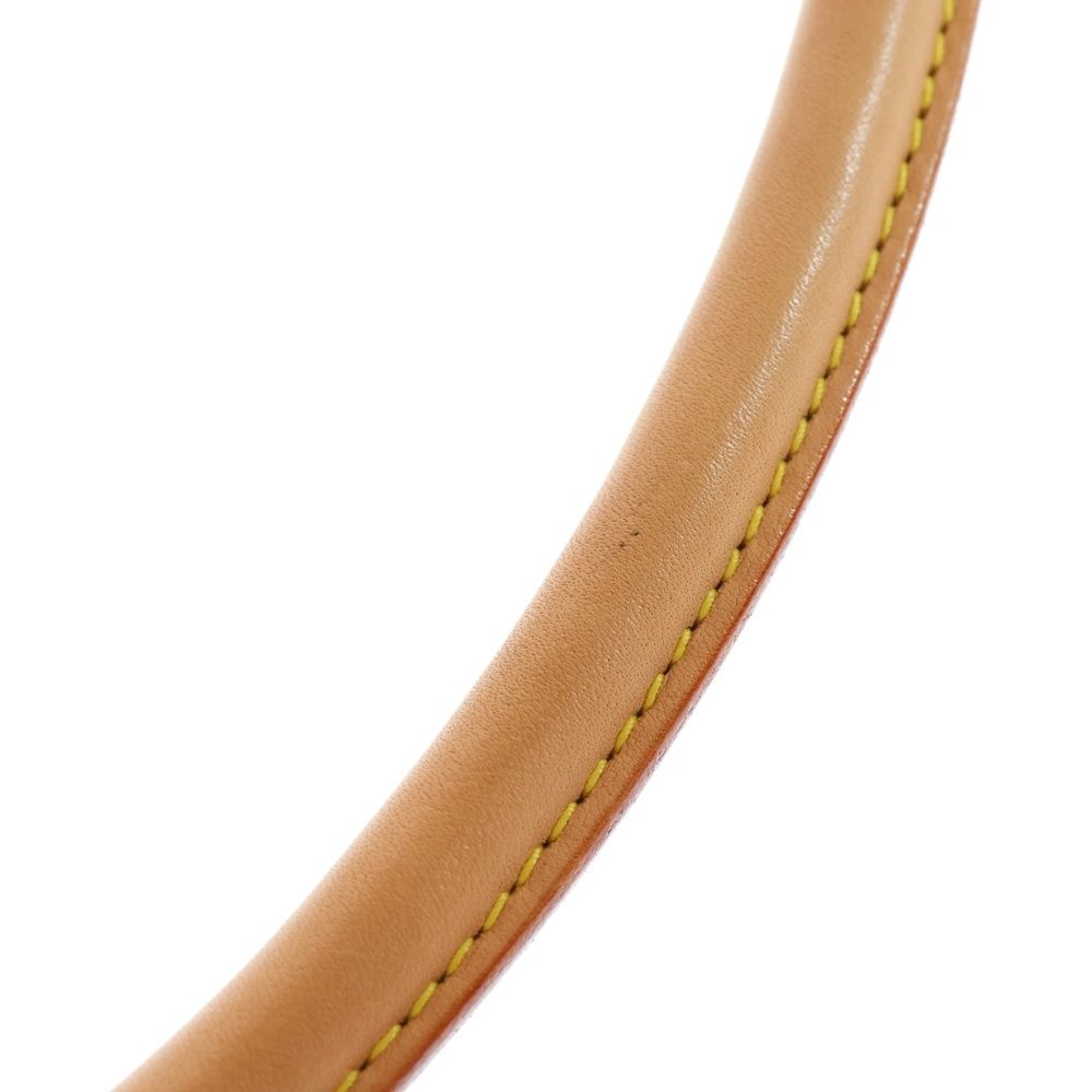 Louis Vuitton Monogram Looping GM Handbag Tote Bag Brown Leather ×pvc M51145