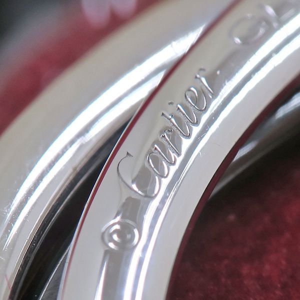 Cartier Trinity Diamond Necklace Ceramic