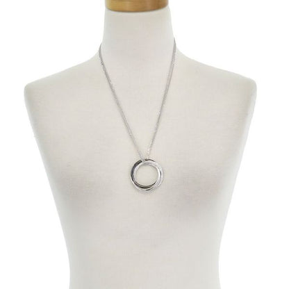 Cartier Trinity Diamond Necklace Ceramic