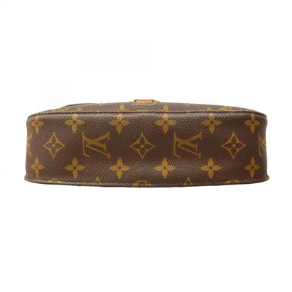 Louis Vuitton Shoulder Bag Monogram Saint-Cloud GM M51242 Brown Ladies