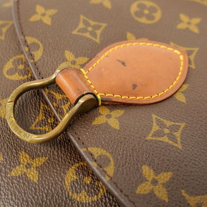 Louis Vuitton Shoulder Bag Monogram Saint-Cloud GM M51242 Brown Ladies