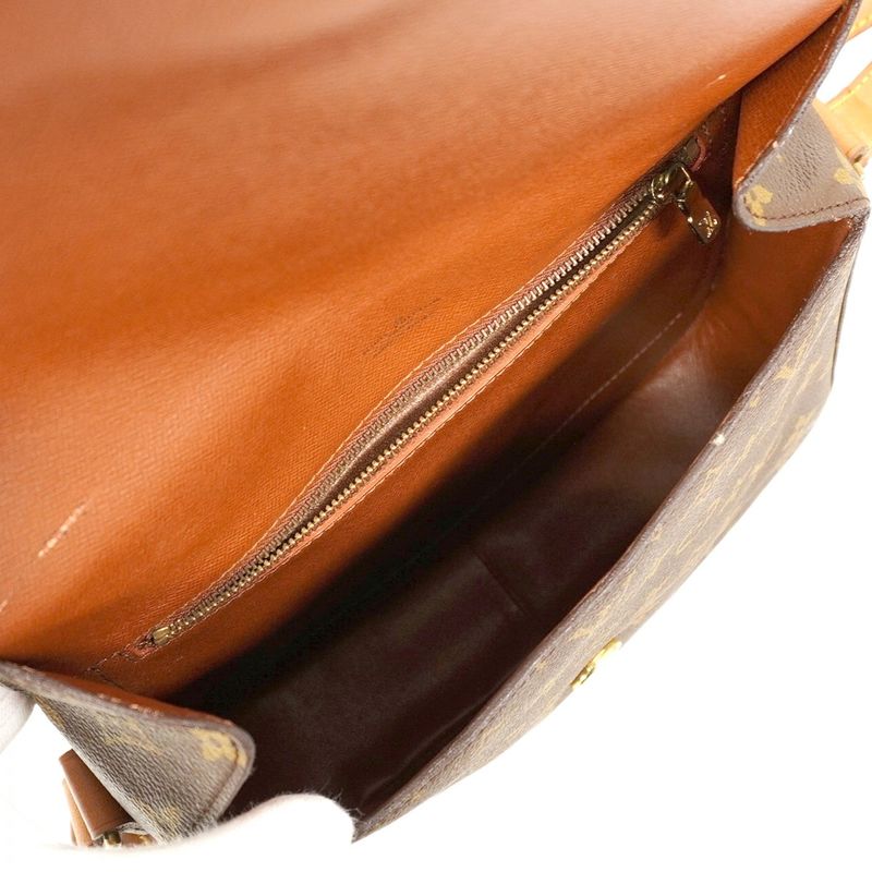 Louis Vuitton Shoulder Bag Monogram Saint-Cloud GM M51242 Brown Ladies