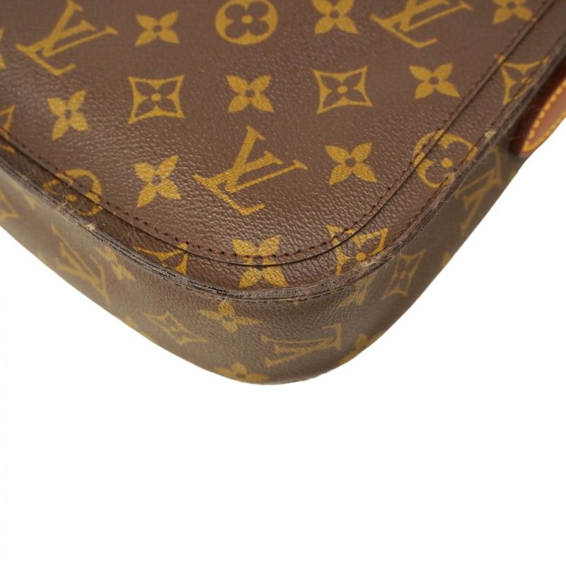Louis Vuitton Shoulder Bag Monogram Saint-Cloud GM M51242 Brown Ladies