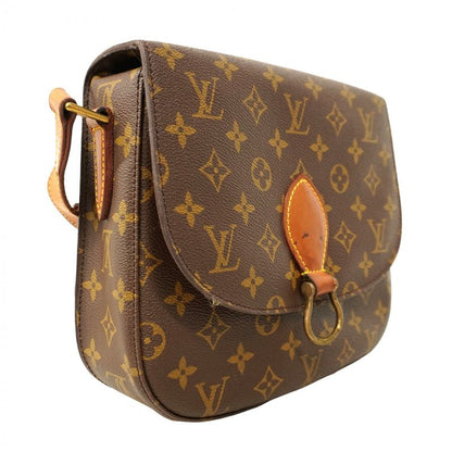 Louis Vuitton Shoulder Bag Monogram Saint-Cloud GM M51242 Brown Ladies