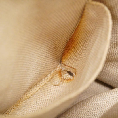 Gucci Handbag GG Canvas Bamboo 308360 Canvas Brown Ivory Gold Hardware 2way Bag