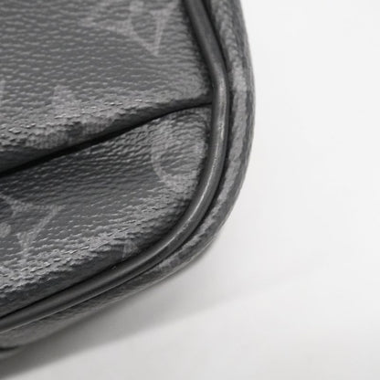 Louis Vuitton Body Bag Monogram Eclipse Bum Bag M42906 Black Men's