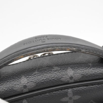 Louis Vuitton Body Bag Monogram Eclipse Bum Bag M42906 Black Men's