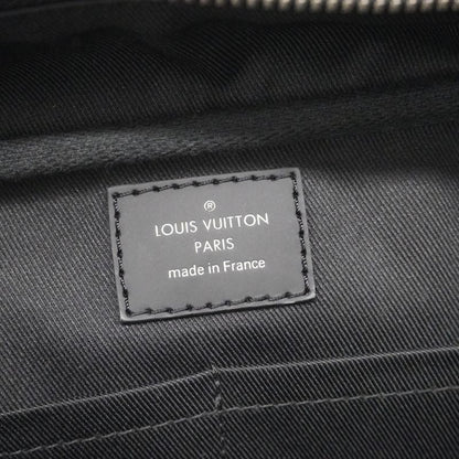 Louis Vuitton Body Bag Monogram Eclipse Bum Bag M42906 Black Men's