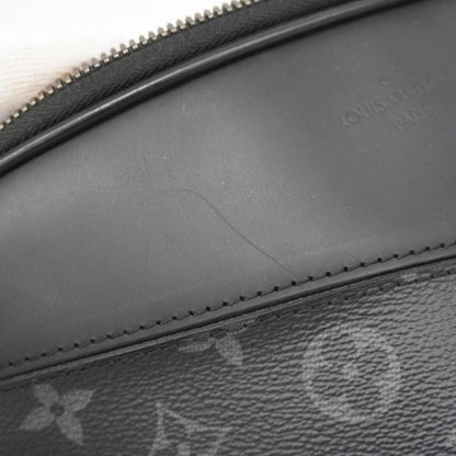 Louis Vuitton Body Bag Monogram Eclipse Bum Bag M42906 Black Men's