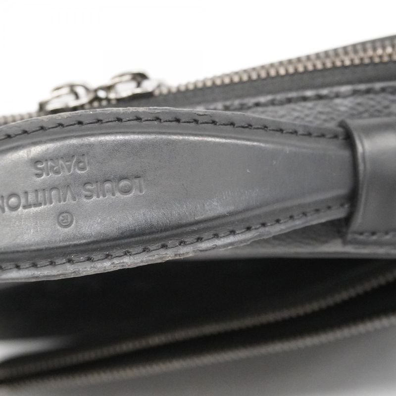 Louis Vuitton Body Bag Monogram Eclipse Bum Bag M42906 Black Men's