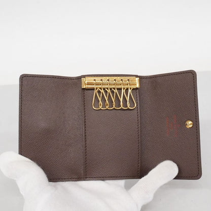 Louis Vuitton Key Case Damier Multicles 6 N62630 Ebène Men Women Unisex