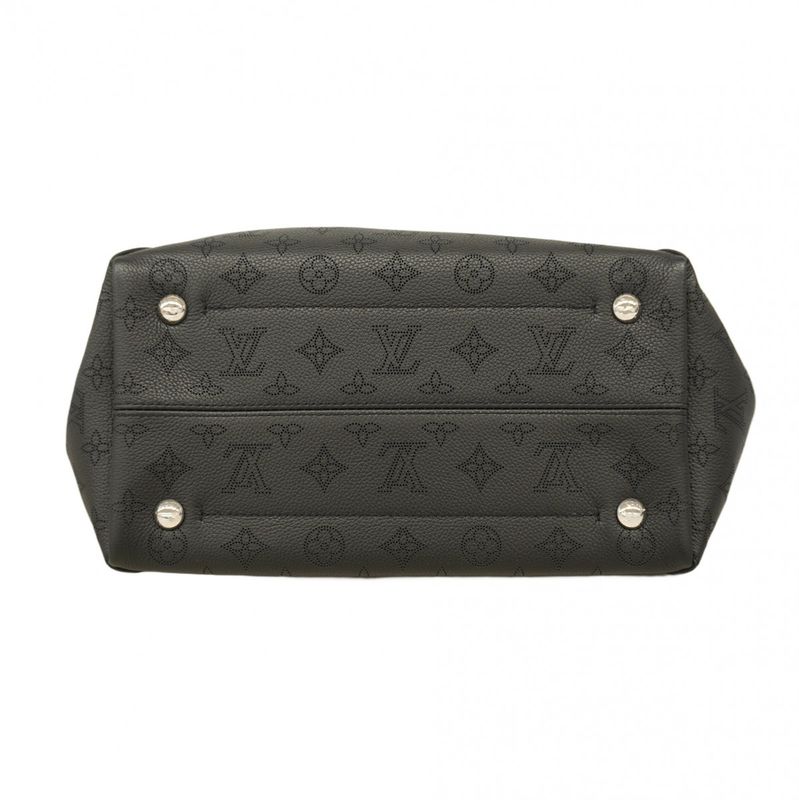 Louis Vuitton Tote Bag Mahina Hina MM M54354 Noir Black Women