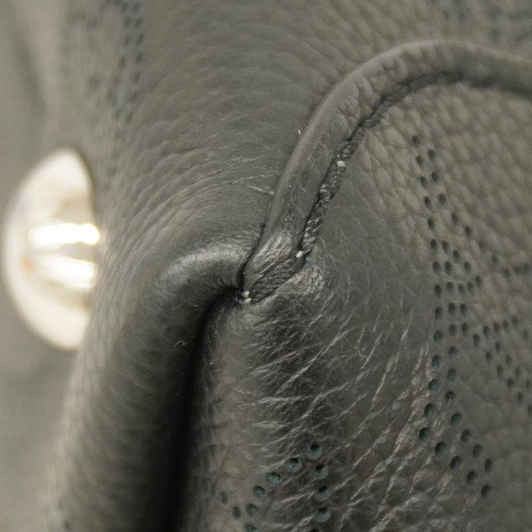 Louis Vuitton Tote Bag Mahina Hina MM M54354 Noir Black Women