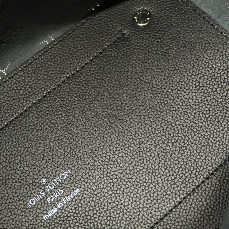 Louis Vuitton Tote Bag Mahina Hina MM M54354 Noir Black Women