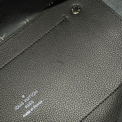 Louis Vuitton Tote Bag Mahina Hina MM M54354 Noir Black Women