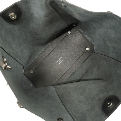 Louis Vuitton Tote Bag Mahina Hina MM M54354 Noir Black Women