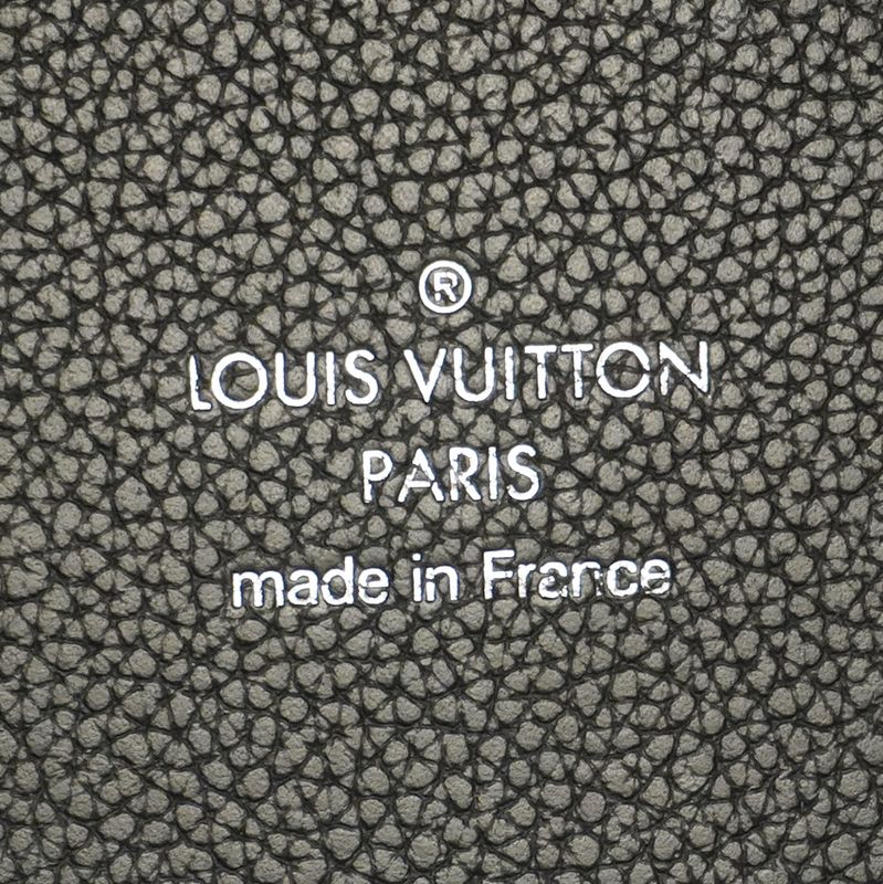 Louis Vuitton Tote Bag Mahina Hina MM M54354 Noir Black Women