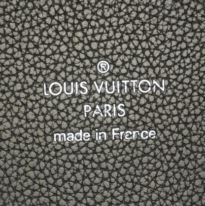 Louis Vuitton Tote Bag Mahina Hina MM M54354 Noir Black Women