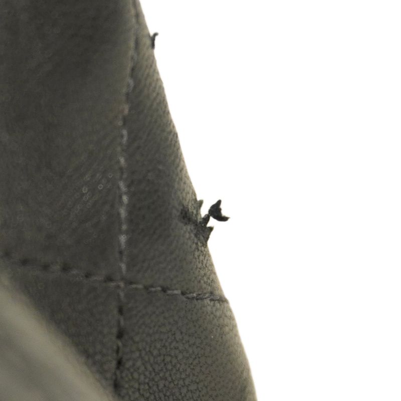 Chanel Shoulder Bag Matelasse Lambskin Black Gold Hardware Women