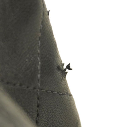 Chanel Shoulder Bag Matelasse Lambskin Black Gold Hardware Women