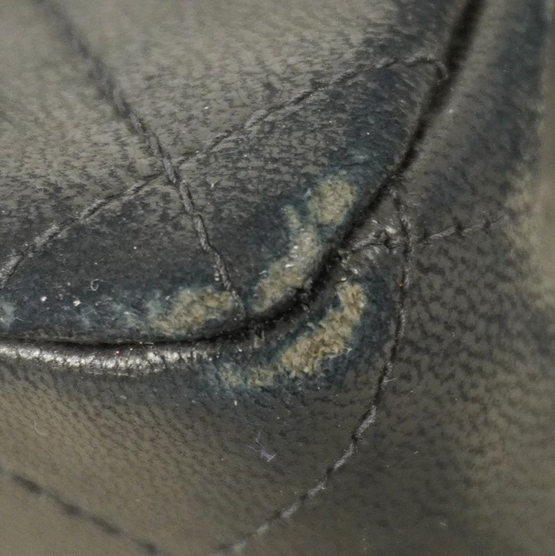 Chanel Shoulder Bag Matelasse Lambskin Black Gold Hardware Women