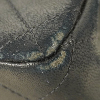 Chanel Shoulder Bag Matelasse Lambskin Black Gold Hardware Women