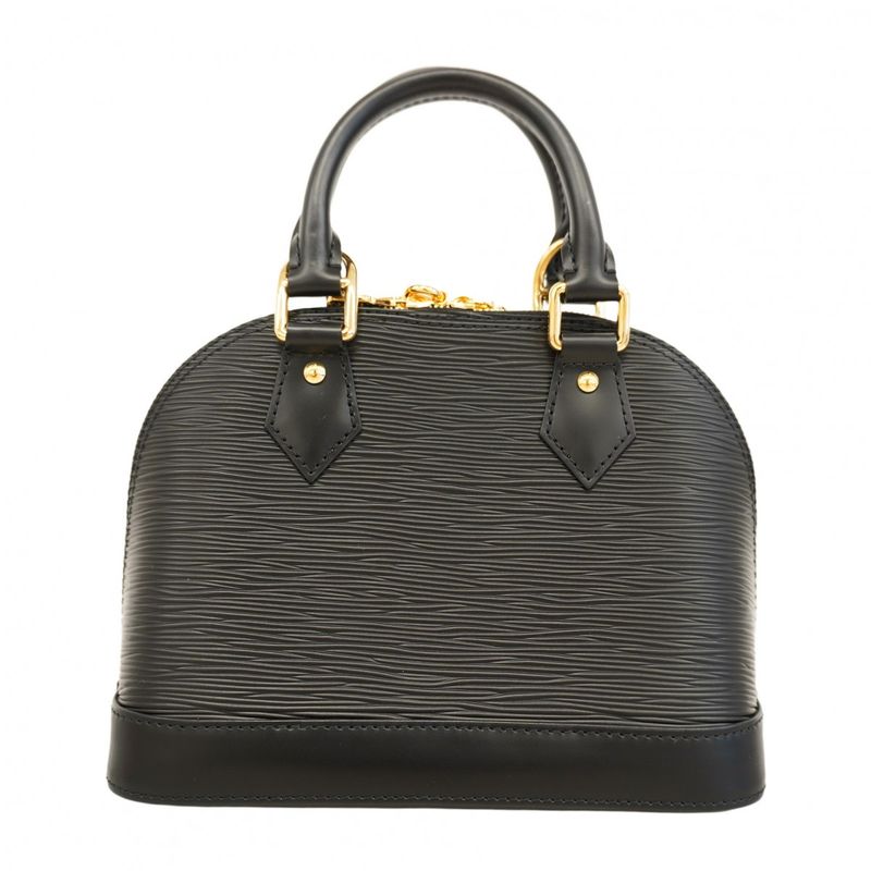 Louis Vuitton Handbag Epi Takashi Murakami Alma BB M13670 Noir Black 2way Bag