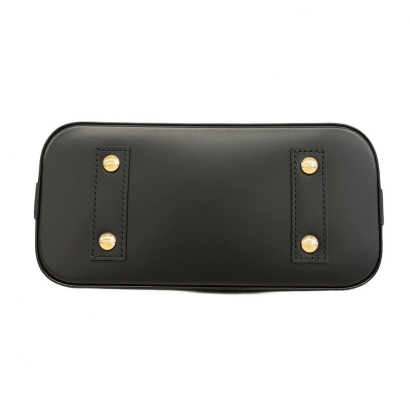 Louis Vuitton Handbag Epi Takashi Murakami Alma BB M13670 Noir Black 2way Bag