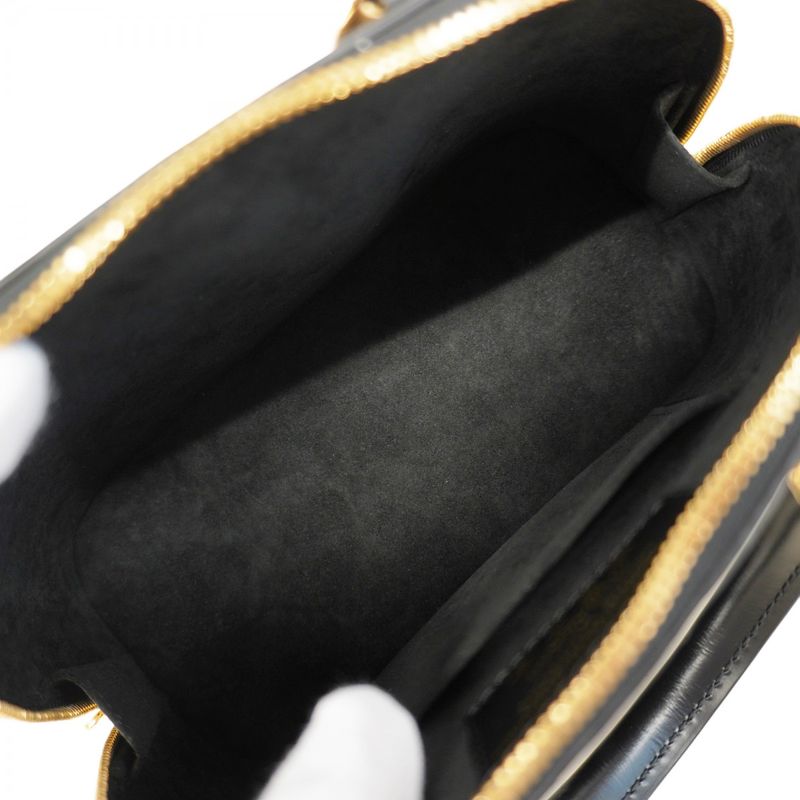 Louis Vuitton Handbag Epi Takashi Murakami Alma BB M13670 Noir Black 2way Bag