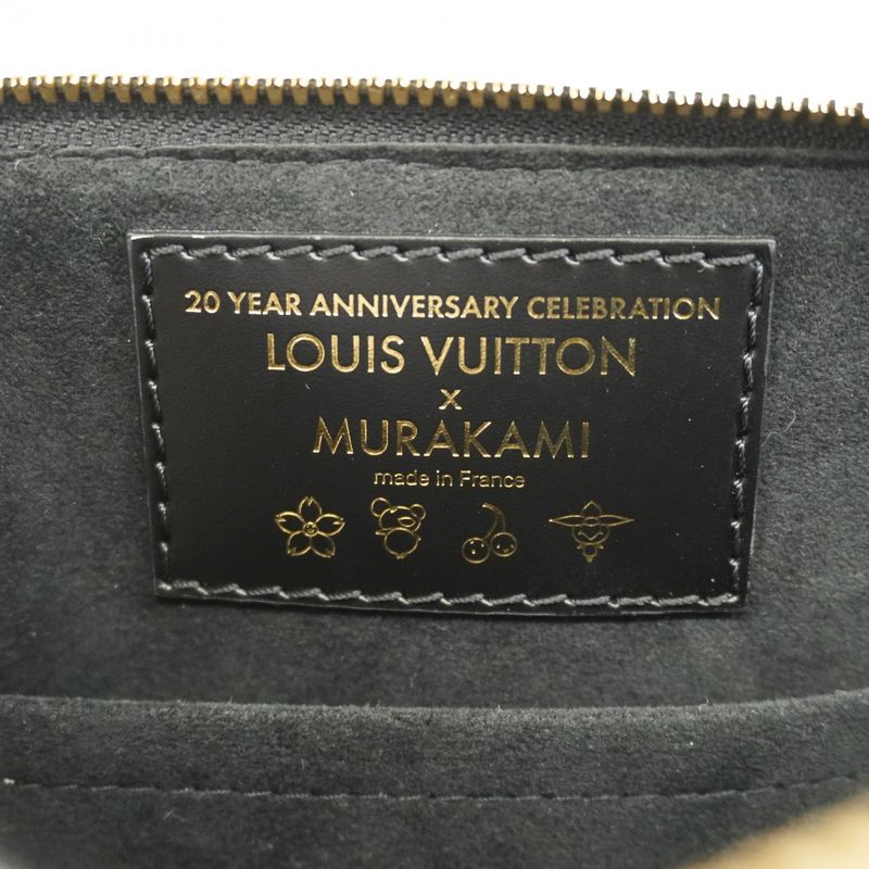 Louis Vuitton Handbag Epi Takashi Murakami Alma BB M13670 Noir Black 2way Bag