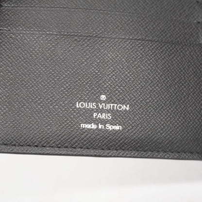 Louis Vuitton Wallet Damier Graphite Portefeuille Marco Nm N63336 Black Men's