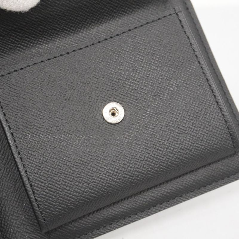 Louis Vuitton Wallet Damier Graphite Portefeuille Marco Nm N63336 Black Men's