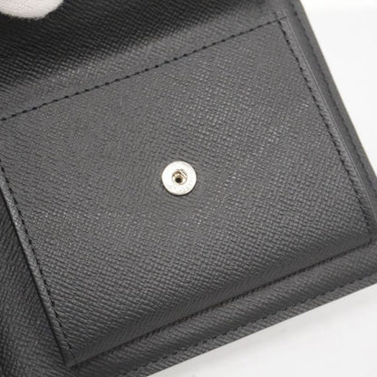 Louis Vuitton Wallet Damier Graphite Portefeuille Marco Nm N63336 Black Men's