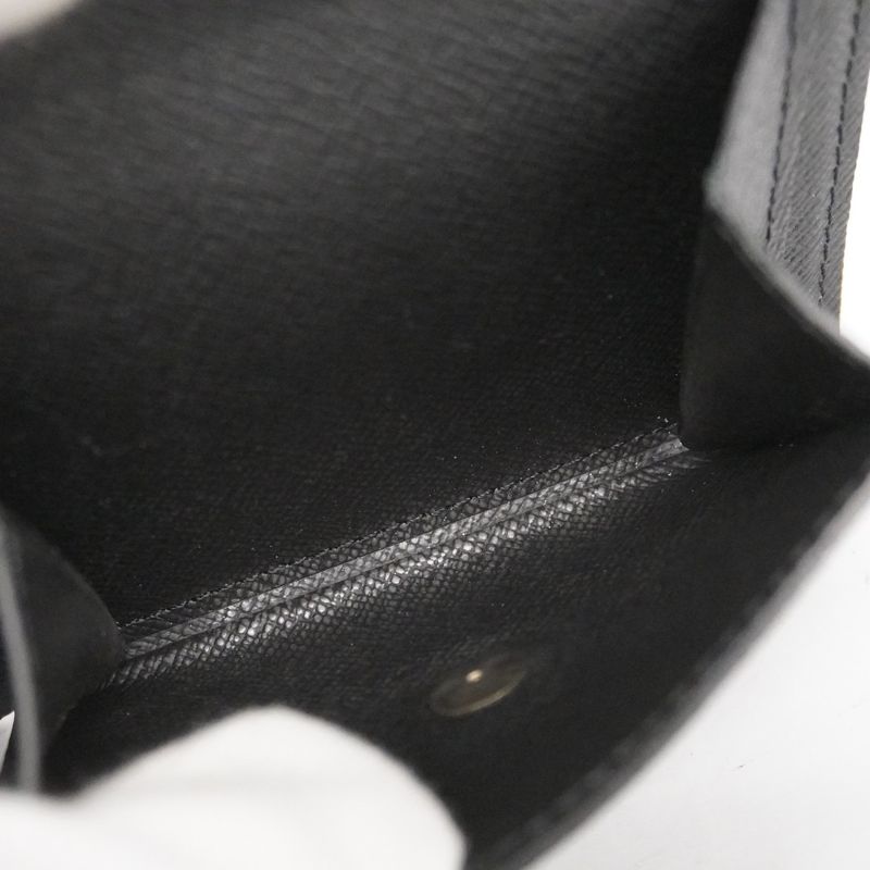 Louis Vuitton Wallet Damier Graphite Portefeuille Marco Nm N63336 Black Men's