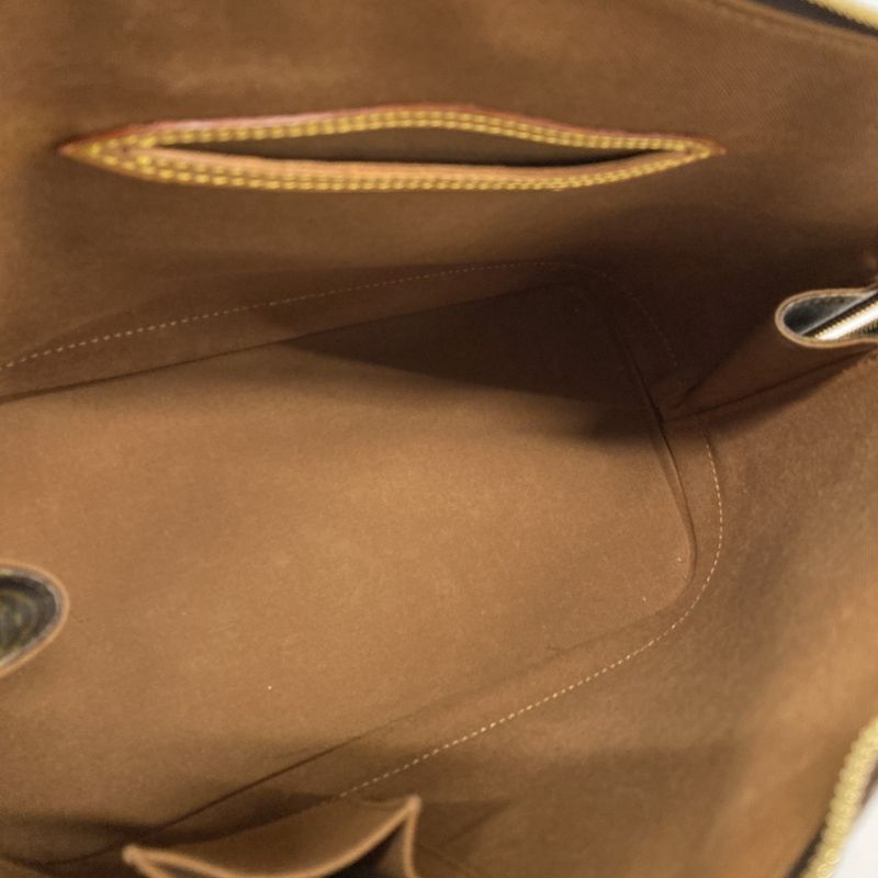 Louis Vuitton Handbag Monogram Alma M51130 Brown Ladies