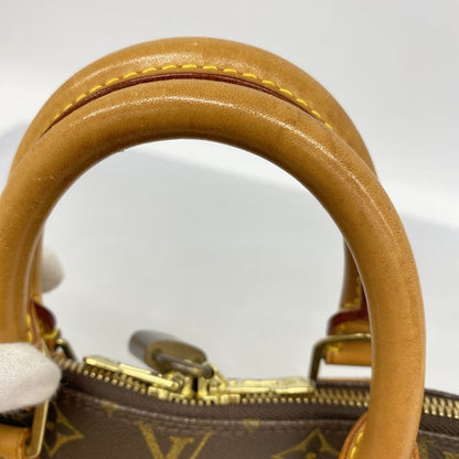 Louis Vuitton Handbag Monogram Alma M51130 Brown Ladies