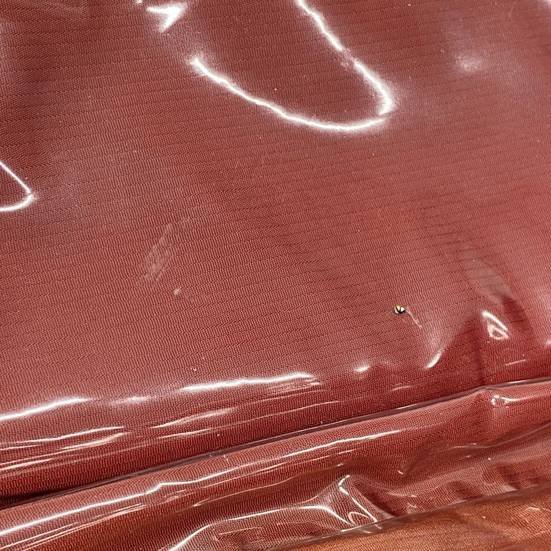 Chanel Handbag Travel Line Nylon Black Silver Hardware Women