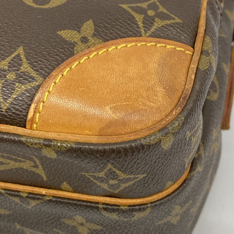 Louis Vuitton Shoulder Bag Monogram Nile M45244 Brown Ladies