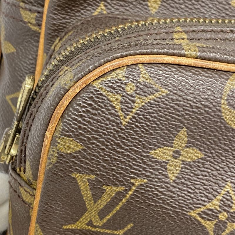 Louis Vuitton Shoulder Bag Monogram Nile M45244 Brown Ladies