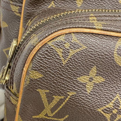 Louis Vuitton Shoulder Bag Monogram Nile M45244 Brown Ladies