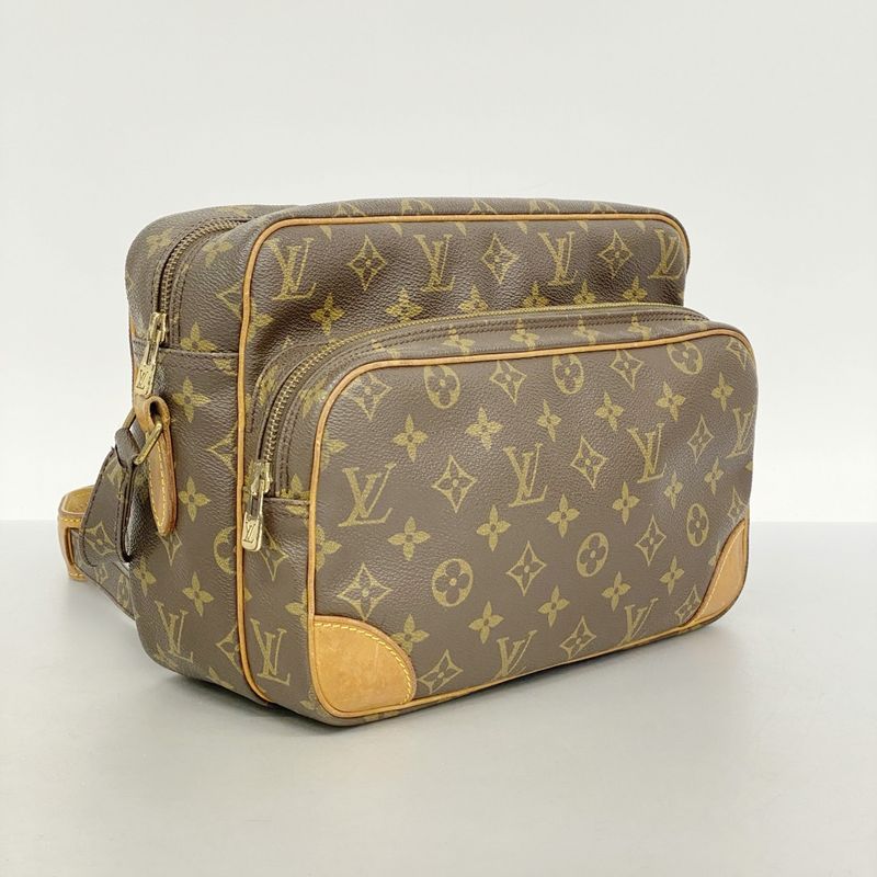 Louis Vuitton Shoulder Bag Monogram Nile M45244 Brown Ladies