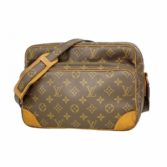 Louis Vuitton Shoulder Bag Monogram Nile M45244 Brown Ladies