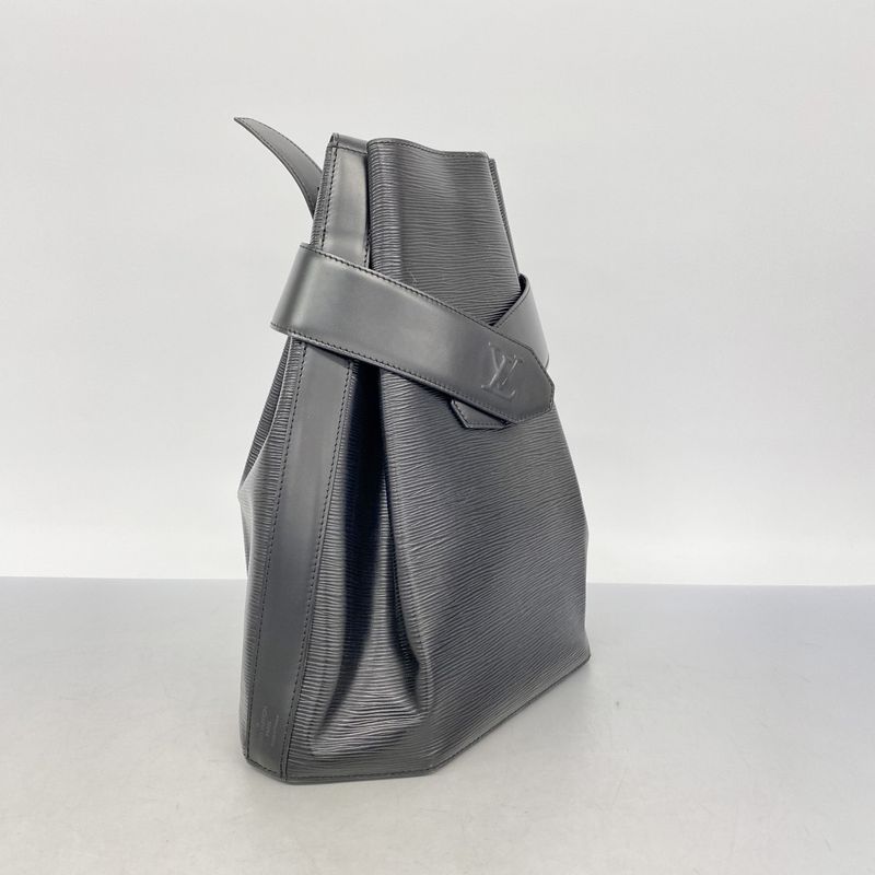 Louis Vuitton Shoulder Bag Epi Sac Depaul GM M80155 Noir Black Women