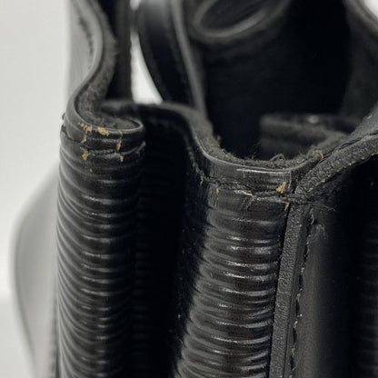 Louis Vuitton Shoulder Bag Epi Sac Depaul GM M80155 Noir Black Women