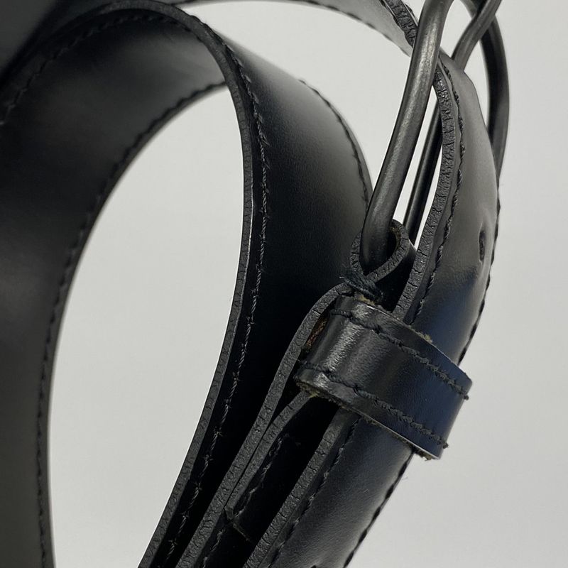 Louis Vuitton Shoulder Bag Epi Sac Depaul GM M80155 Noir Black Women