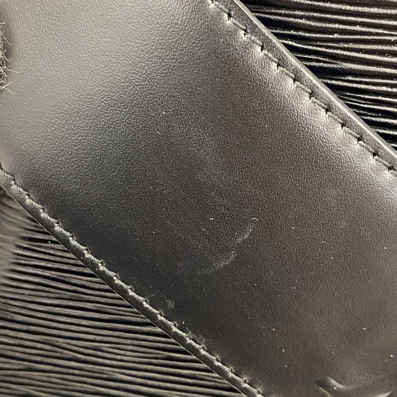 Louis Vuitton Shoulder Bag Epi Sac Depaul GM M80155 Noir Black Women