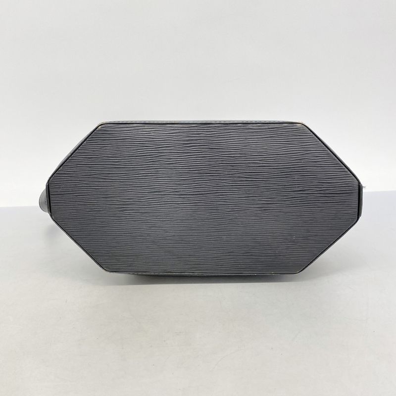 Louis Vuitton Shoulder Bag Epi Sac Depaul GM M80155 Noir Black Women